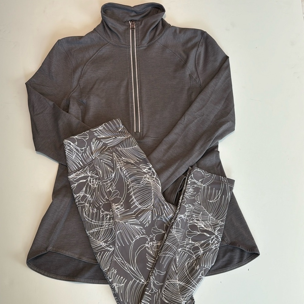 Calia by Carrie Underwood performance top (M) and leggings (S), EUC